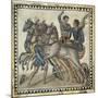 Chariot Race (3rd C)-null-Mounted Art Print