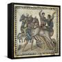 Chariot Race (3rd C)-null-Framed Stretched Canvas