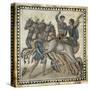 Chariot Race (3rd C)-null-Stretched Canvas