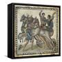 Chariot Race (3rd C)-null-Framed Stretched Canvas