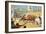 Chariot Race at the Circus Maximus-Severino Baraldi-Framed Giclee Print