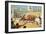 Chariot Race at the Circus Maximus-Severino Baraldi-Framed Giclee Print