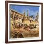 Chariot Race-Peter Jackson-Framed Giclee Print