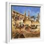 Chariot Race-Peter Jackson-Framed Giclee Print