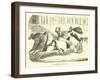 Chariot Races-null-Framed Giclee Print