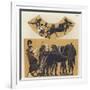 Chariot Scenes from Ancient Greece-null-Framed Giclee Print