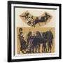 Chariot Scenes from Ancient Greece-null-Framed Giclee Print