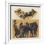 Chariot Scenes from Ancient Greece-null-Framed Giclee Print