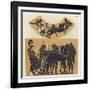 Chariot Scenes from Ancient Greece-null-Framed Giclee Print