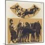 Chariot Scenes from Ancient Greece-null-Mounted Premium Giclee Print