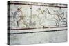 Charioteer and Gladiator, from the Tomb of Gaudio c.480 BC-null-Stretched Canvas