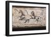 Charioteer and Horses, Painted Tomb Slab Detail, National Archaeological Museum-Eleanor Scriven-Framed Photographic Print