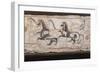 Charioteer and Horses, Painted Tomb Slab Detail, National Archaeological Museum-Eleanor Scriven-Framed Photographic Print