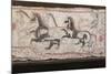 Charioteer and Horses, Painted Tomb Slab Detail, National Archaeological Museum-Eleanor Scriven-Mounted Photographic Print