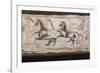 Charioteer and Horses, Painted Tomb Slab Detail, National Archaeological Museum-Eleanor Scriven-Framed Photographic Print