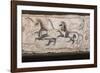 Charioteer and Horses, Painted Tomb Slab Detail, National Archaeological Museum-Eleanor Scriven-Framed Photographic Print