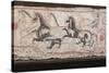 Charioteer and Horses, Painted Tomb Slab Detail, National Archaeological Museum-Eleanor Scriven-Stretched Canvas