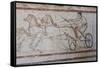 Charioteer and Horses, Painted Tomb Slab Detail, National Archaeological Museum-Eleanor Scriven-Framed Stretched Canvas