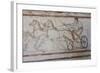 Charioteer and Horses, Painted Tomb Slab Detail, National Archaeological Museum-Eleanor Scriven-Framed Photographic Print