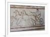 Charioteer and Horses, Painted Tomb Slab Detail, National Archaeological Museum-Eleanor Scriven-Framed Photographic Print