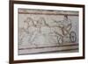 Charioteer and Horses, Painted Tomb Slab Detail, National Archaeological Museum-Eleanor Scriven-Framed Photographic Print