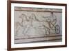 Charioteer and Horses, Painted Tomb Slab Detail, National Archaeological Museum-Eleanor Scriven-Framed Photographic Print