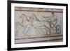 Charioteer and Horses, Painted Tomb Slab Detail, National Archaeological Museum-Eleanor Scriven-Framed Photographic Print