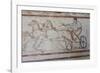 Charioteer and Horses, Painted Tomb Slab Detail, National Archaeological Museum-Eleanor Scriven-Framed Photographic Print