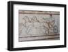 Charioteer and Horses, Painted Tomb Slab Detail, National Archaeological Museum-Eleanor Scriven-Framed Photographic Print