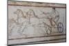 Charioteer and Horses, Painted Tomb Slab Detail, National Archaeological Museum-Eleanor Scriven-Mounted Photographic Print