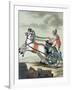 Charioteer, from L'Antica Roma, 1825-null-Framed Giclee Print