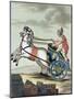 Charioteer, from L'Antica Roma, 1825-null-Mounted Giclee Print