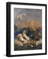 Charioteer-Odilon Redon-Framed Giclee Print