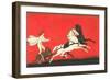 Charioteer-Found Image Press-Framed Premium Giclee Print