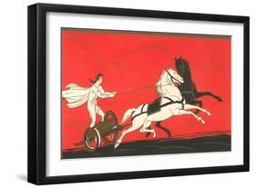 Charioteer-Found Image Press-Framed Premium Giclee Print