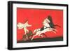 Charioteer-Found Image Press-Framed Premium Giclee Print