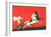 Charioteer-Found Image Press-Framed Premium Giclee Print