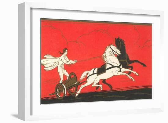 Charioteer-Found Image Press-Framed Giclee Print