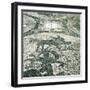 Chariotieer, Mosaic, Cisarii, Ostia, Italy, C1st Century-null-Framed Photographic Print