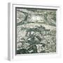 Chariotieer, Mosaic, Cisarii, Ostia, Italy, C1st Century-null-Framed Photographic Print