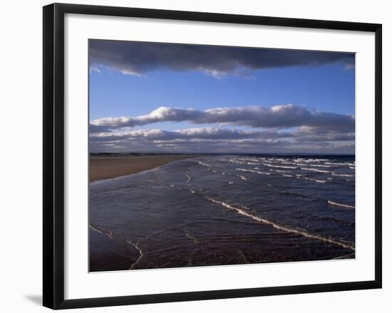 Chariots of Fire Beach, St. Andrews, Fife, Scotland, United Kingdom-Michael Jenner-Framed Photographic Print