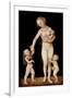 Charity. 16Th Century (Painting)-Lucas the Elder Cranach-Framed Giclee Print