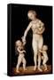 Charity. 16Th Century (Painting)-Lucas the Elder Cranach-Framed Stretched Canvas