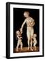 Charity. 16Th Century (Painting)-Lucas the Elder Cranach-Framed Giclee Print