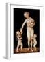 Charity. 16Th Century (Painting)-Lucas the Elder Cranach-Framed Giclee Print