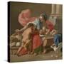 Charity, 1743-44-Francesco de Mura-Stretched Canvas