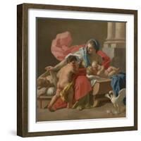 Charity, 1743-44-Francesco de Mura-Framed Giclee Print