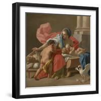 Charity, 1743-44-Francesco de Mura-Framed Giclee Print