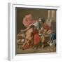 Charity, 1743-44-Francesco de Mura-Framed Giclee Print