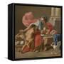 Charity, 1743-44-Francesco de Mura-Framed Stretched Canvas